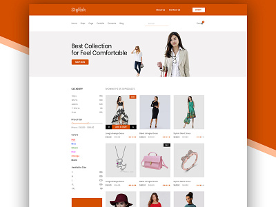 Style (E Shopping Template)