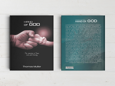 Hand Of God (Book Cover) book arts book cover book cover design book covers cover art cover artwork cover book cover design