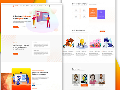 Bakla Multipurpose Template bakla bakla multipurpose template business agency landing page landing page design multi purpose psd psd design psd template psd tepmpate tempalte ui ui ux ui design uidesign uiux ux