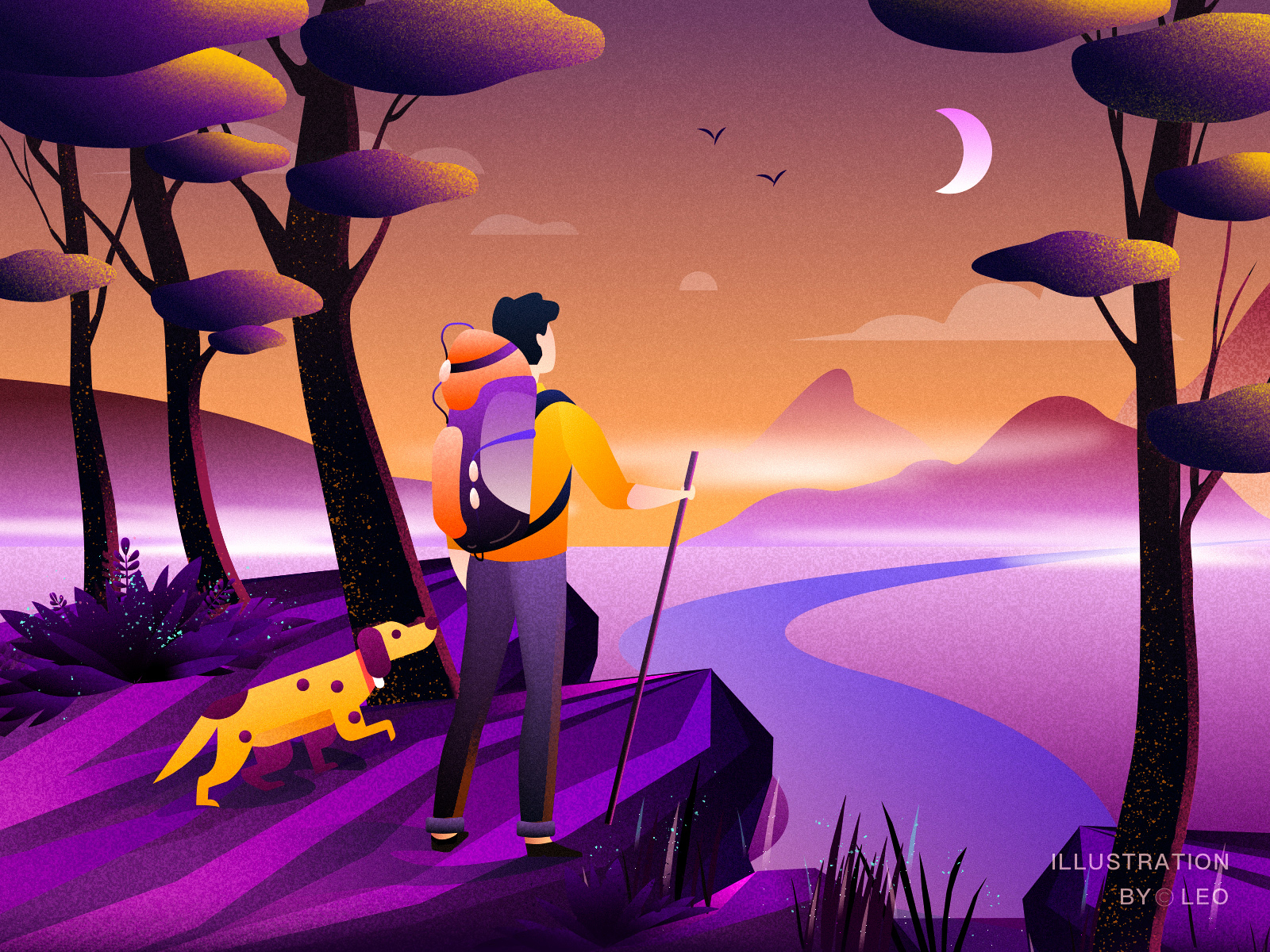 mountain-climbing-by-leo-for-agt-on-dribbble