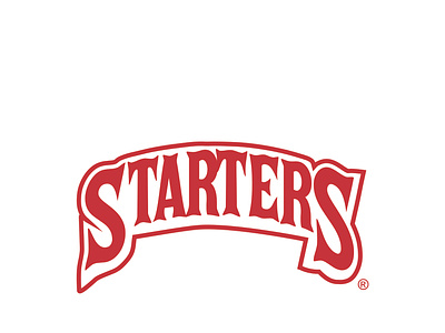 Starters Logo branding design djillwill graphic design illest illustration illwill logo starters typography