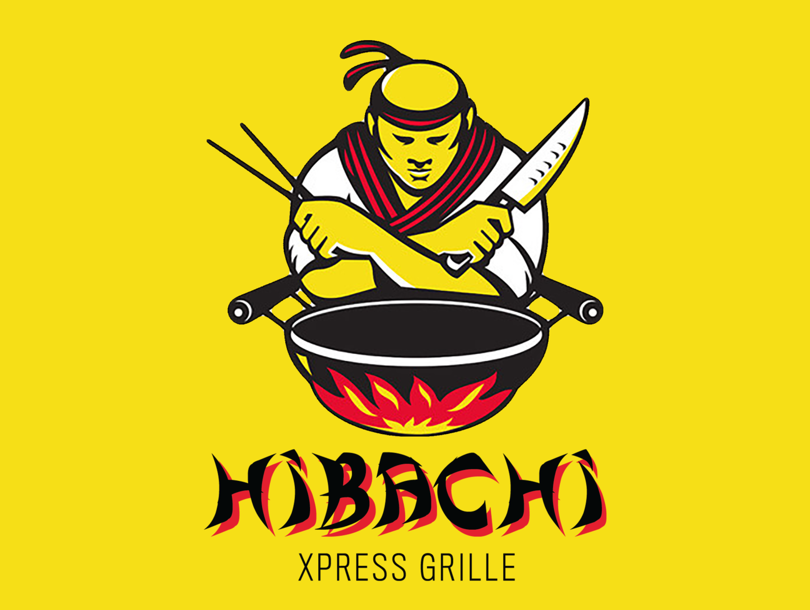 Hibachi Xpress Grille by DJ ILL WILL on Dribbble