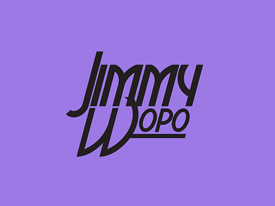 Jimmy Wopo Logo