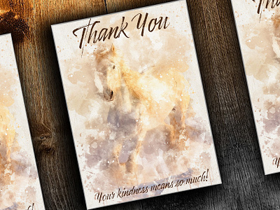 Thank You Card