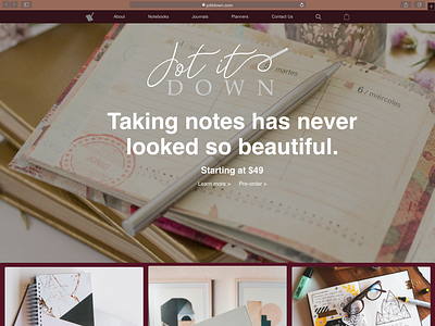 UI Design for Jot It Down adobe illustrator adobe xd branding design graphic design logo design marketing product typography ui ux