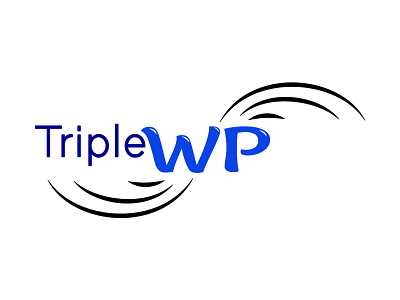D3 Logo Challenge: TripleWP & Brand Identity adobe illustrator adobe photoshop branding design graphic design graphicdesign identity logo logo design minimal type typography