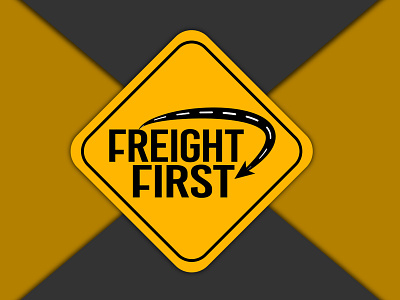 D4 Logo Challenge: Freight First