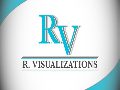 D7 Logo Challenge - R Visualizations adobe illustrator branding design graphic design identity logo logo design typography vector