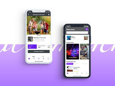 Events Discovery and Ticketing airbnb app application business discovery events festival food india iphonex mehra music product project rajat tickets travel ui ux wanderlust