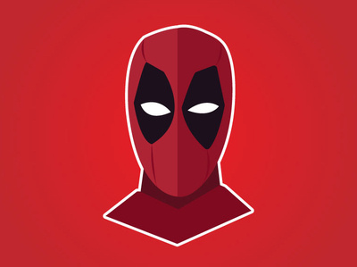 Deadpool Flat