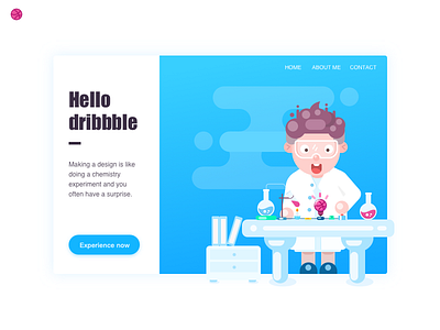 Hello Dribbble!