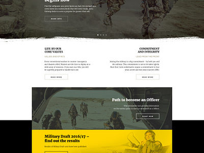 Spanish Armed Forces by Lukasz Okonski on Dribbble