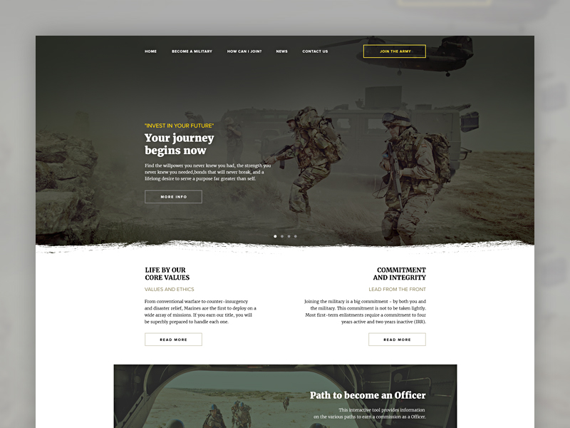 Spanish Armed Forces by Lukasz Okonski on Dribbble