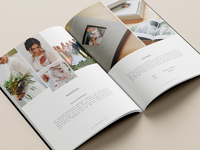 MP Booklet Mockup Dribbble