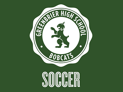 High School Soccer Crest
