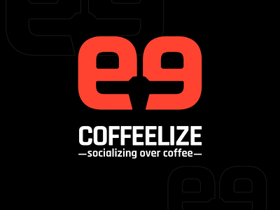 Coffeelize Brand Identity.