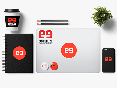 Coffeelize Brand Identity.