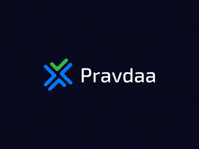 Brand Identity and Marketing Website Design for Pravdaa brand identity branding design icon logo minimal logo ui vector web website