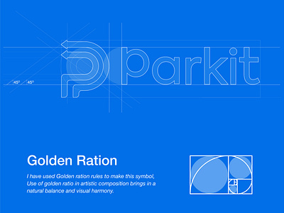 Brand Identity Design for Parkit.