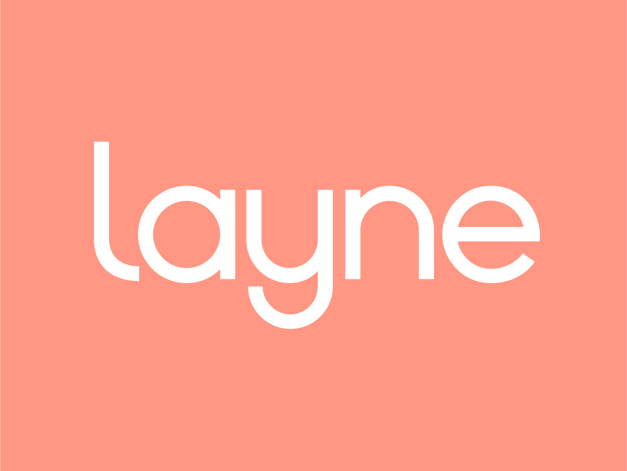 Layne logotype by Trin Oupkham on Dribbble