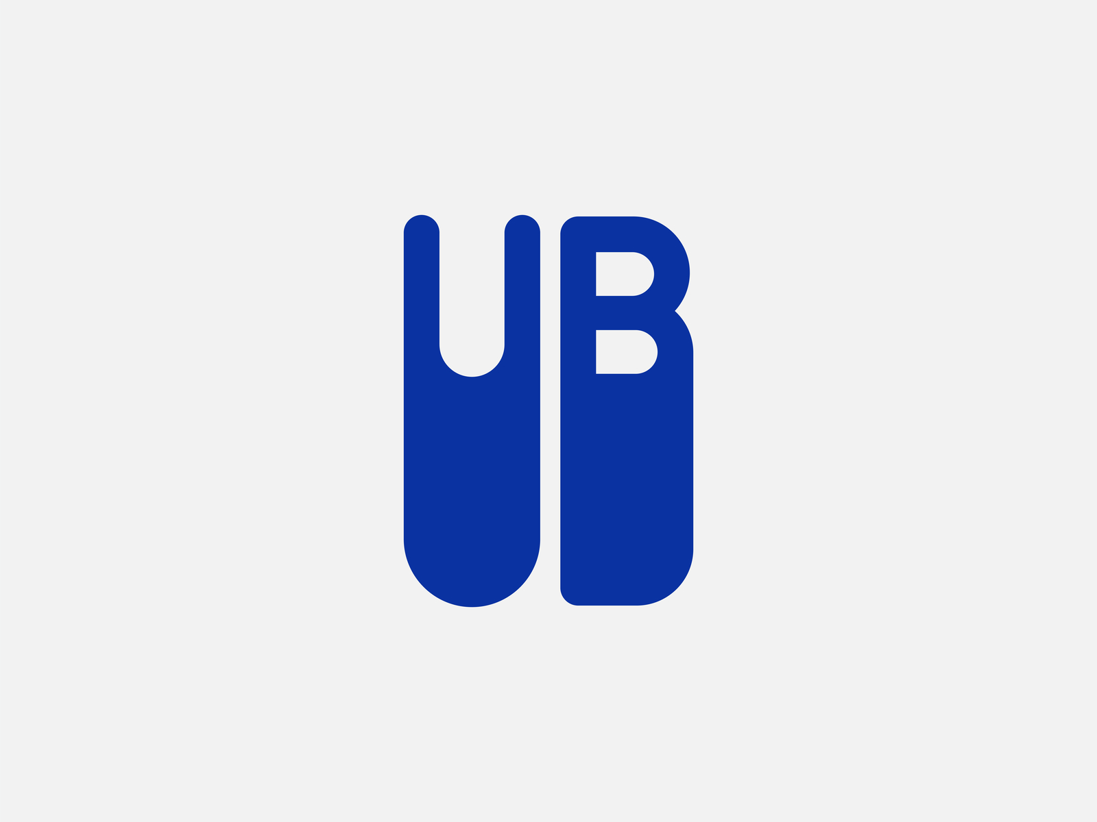 U Book logomark by Trin Oupkham on Dribbble