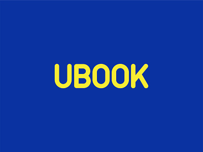 U Book logotype brand identity branding design graphic graphic design graphic designer logo logoinspiration logotype type design types typography vector