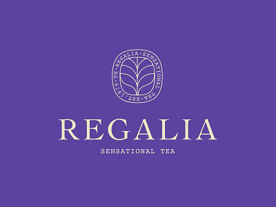 Regalia brand identity branding design graphic graphic design logo logo design logoinspiration logomark logotype typography vector