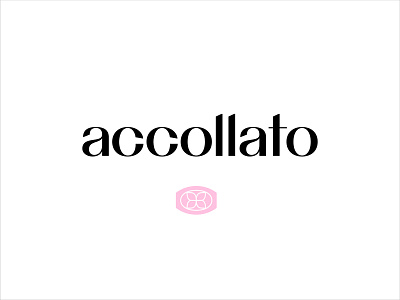 Accollato brand identity branding design graphic graphic design logo logoinspiration logomark logotype typedesign typography vector