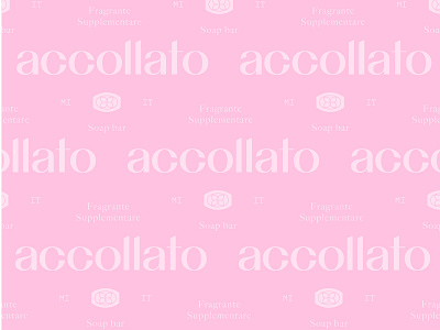 Accollato pattern art direction brand identity branding design graphic graphic design logo logoinspiration logomark logotype motive pattern typedesign typography vector