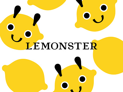 Lemonster visual identity