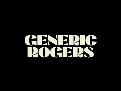 Generic Rogers