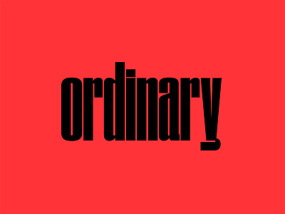 Ordinary