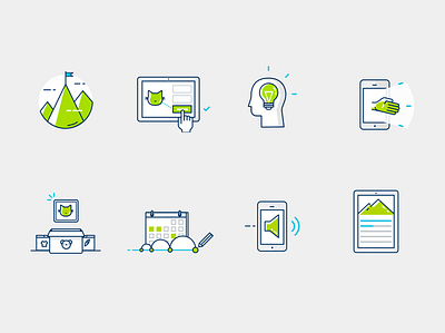 Set icons accessibility app design design elearning elearning courses figma figmadesign flat illustration icons illustrator sketch ui uidesign usability user experience user interface design userinterface vector webdesign website