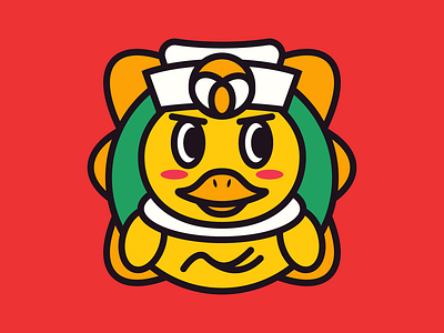 little duck badge