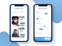 Qarrisma Barbershop User Interface