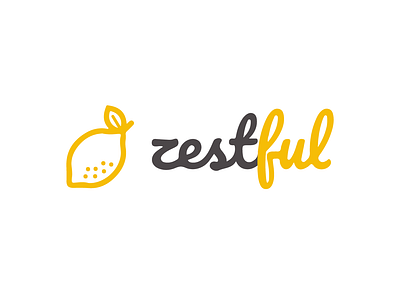 Zestful Logo Design design graphic illustration lemon logo design manypixels yellow