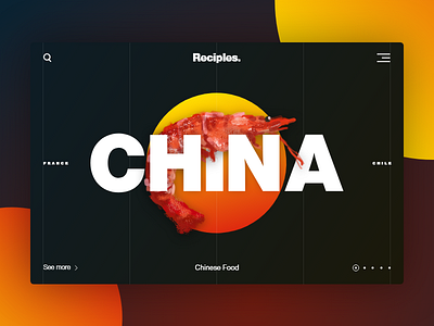 China – Reciples Project