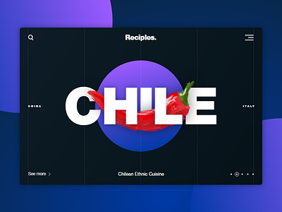 Chile – Reciples Project chile cuisine ethnic food hot red pepper
