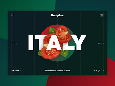 Italy – Reciples Project