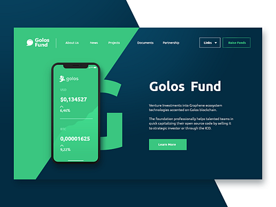 Venture Investment Fund – Desktop