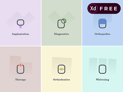 Free Dental Icon Pack from Otl. Giveaway!