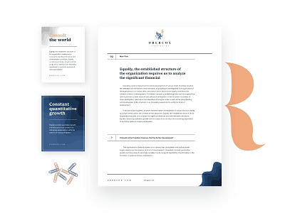 Obercon Papers – SHEET brandpaper business consulting corporate design identity obercon paper paperdesign sheet