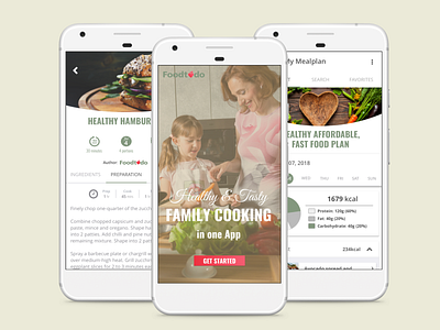 Family cooking app