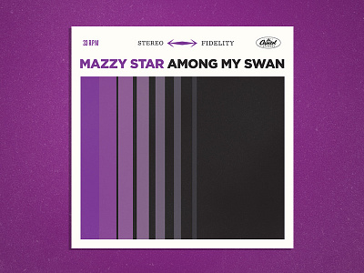 Mazzy Star - Among My Swan album cover geometric mazzy new old record star typography