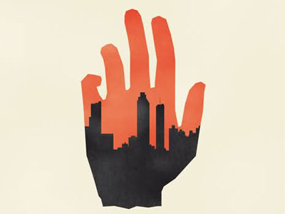 Hand illustration poster