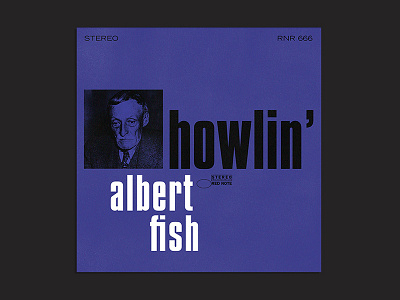 howlin' cover typography