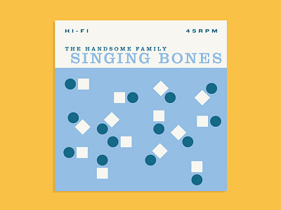 Singing Bones cover record vinyl