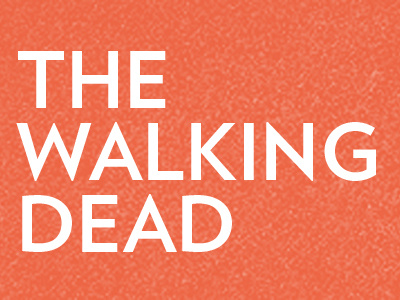 The Walking Dead Poster Series