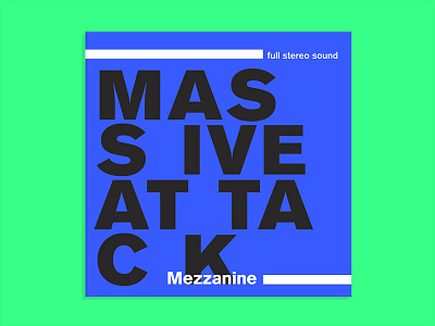 Massive Attack - Mezzanine