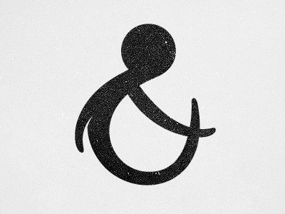 Ampersand ampersand logo type